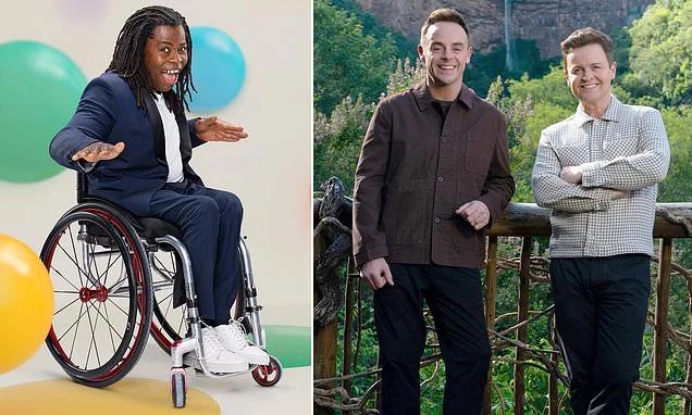 Paralympian Ade Adepitan is 'set to be the first wheelchair user on I'm A Celebrity' as producers plan to adapt the camp to suit his needs