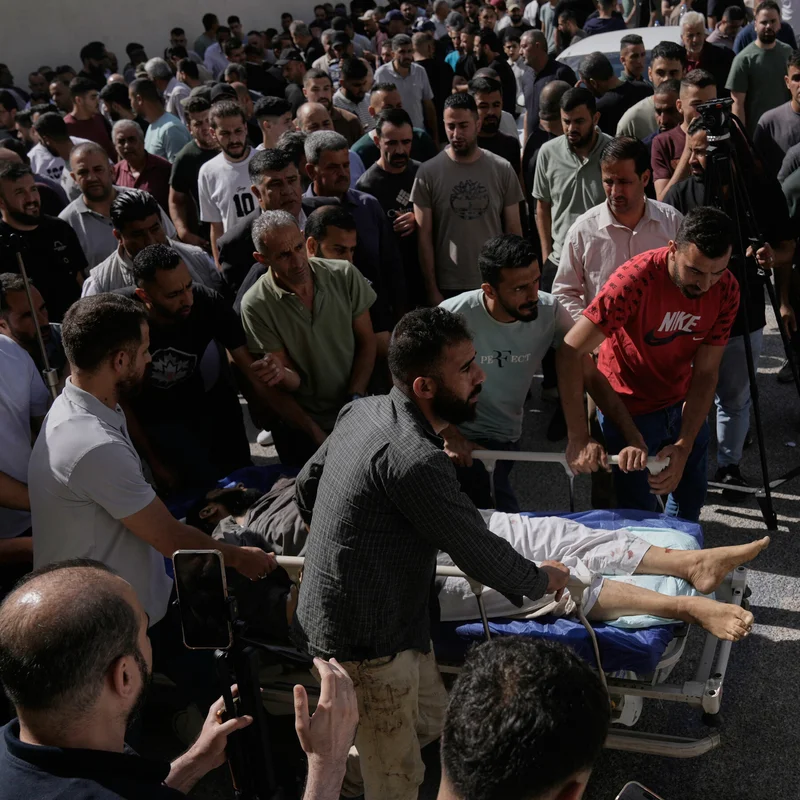 5 Killed in West Bank Shooting, Officials Say, Among the Deadliest in Months