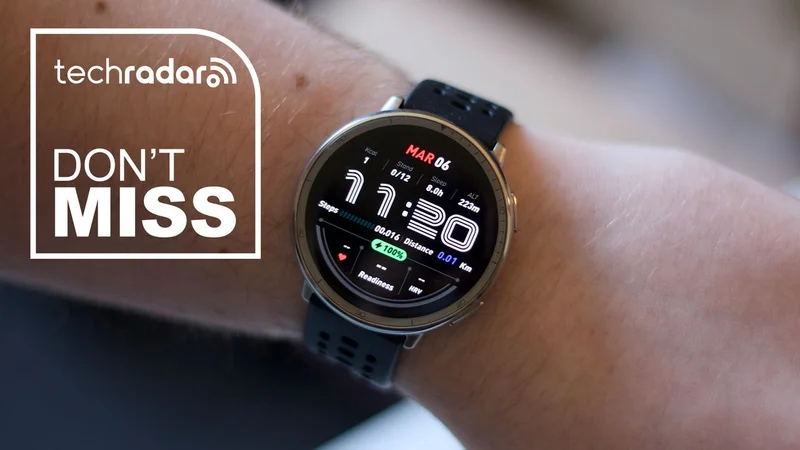 Forget Garmin and Apple — this five-star fitness watch will have you smashing your PBs for under AU$160
