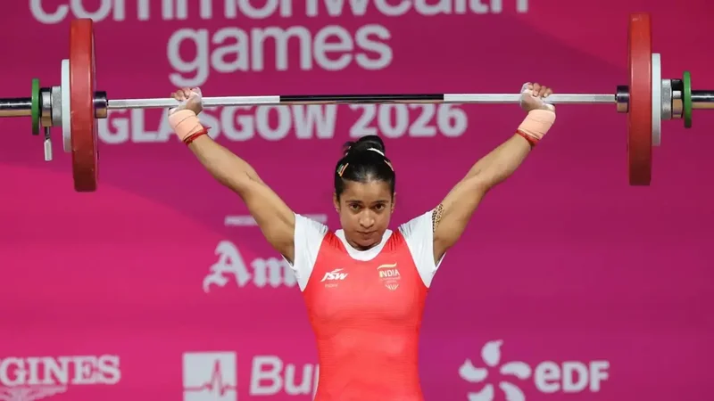 CWG: Gyaneshwari wins silver as India claims 4th weightlifting medal