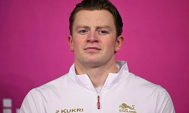 Adam Peaty-Ramsay says he has felt 'off this week' as he fails to secure a gold medal - hours after his estranged mother said she will 'always support him from afar' amid family rift