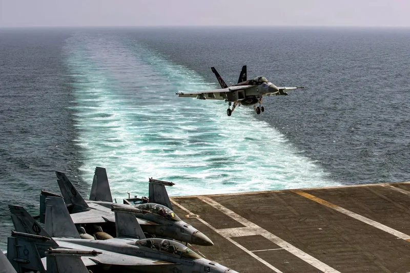 Defense tech investors thought the war in Iran could make them millionaires. Instead, they faced a Wall Street bloodbath