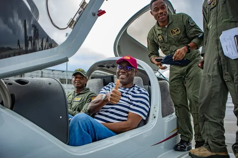 PHOTO STORY: Oyo receives N7.7 billion surveillance aircraft to strengthen security operations