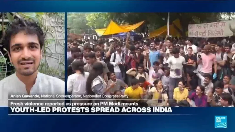 Indian youth 'not scared anymore': Modi and BJP party's 'architecture of fear has met its match'
