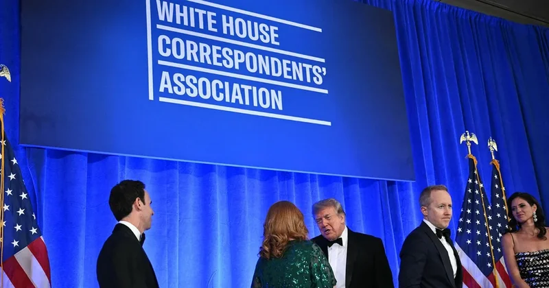 White House Correspondents' Association scholarship recipients relive terrifying dinner