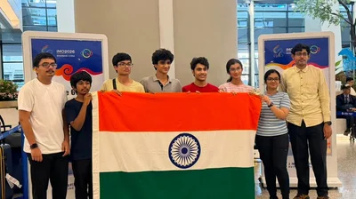 India bags 2 gold, 4 silver at International Mathematical Olympiad 2026, ranks 7th