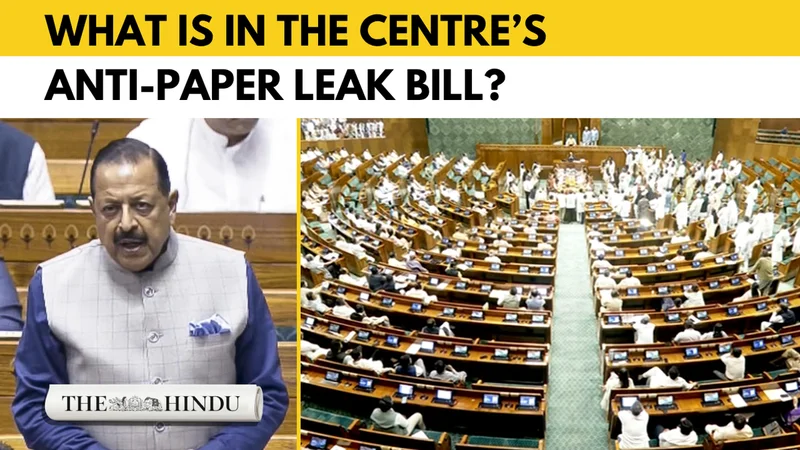 What is in the Centre’s Public Examinations Amendment Bill 2026?