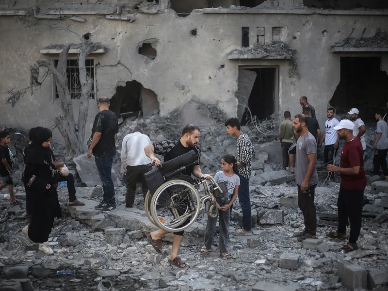 Israeli strikes kill at least four, including children, across Gaza Strip