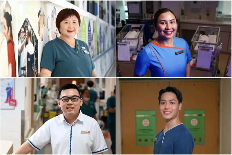 S’pore nurses: Setting aside personal fatigue and emotional distress to focus on patients