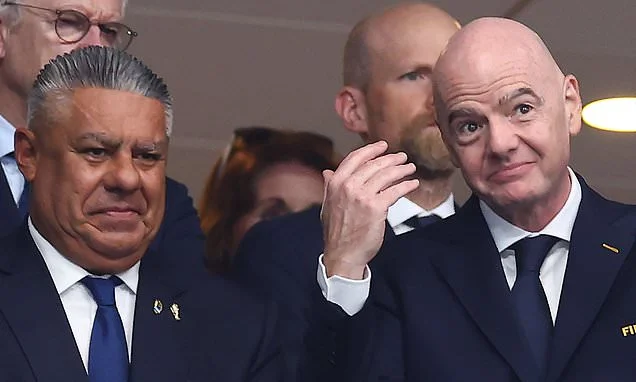 Gianni Infantino's astonishing letter congratulating Argentina on finishing second at the World Cup is LEAKED as FIFA president hails Lionel Messi and Co's 'professionalism' despite thuggish post-match antics