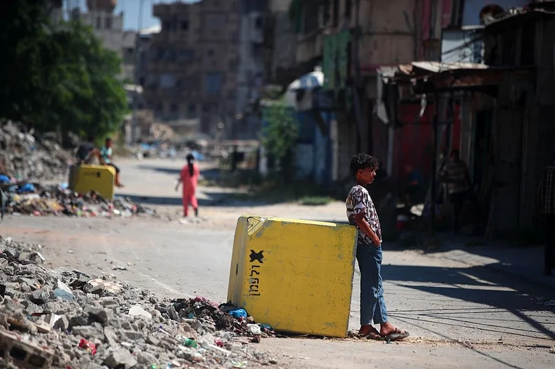 Is Israel’s new berm cementing Gaza’s shrinking geography?