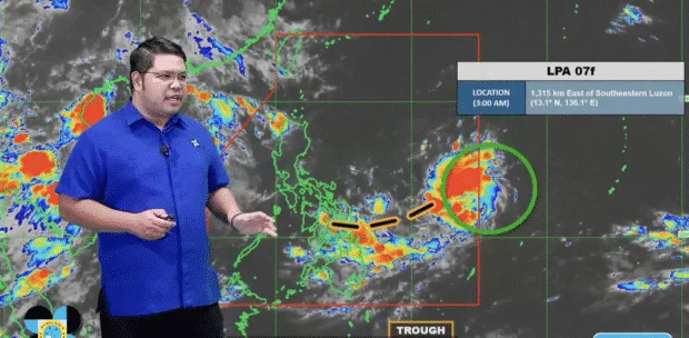 LPA brings rains over Visayas, Mindanao; fair weather in Luzon