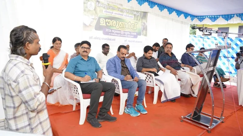 Kerala Forest dept. rolls out ‘Oorunarvu’ for tribal welfare, forest conservation