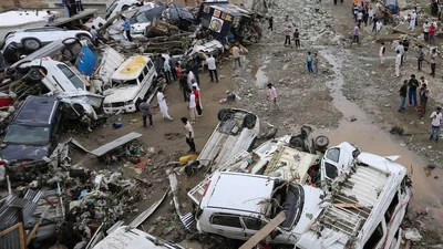 7 killed in landslide, 3 in shooting-stone incidents in Jammu and Kashmir as rain toll mounts to 18