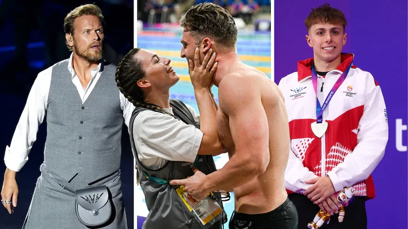 Quick hits: Photographer watches partner win gold, tiny nation makes history