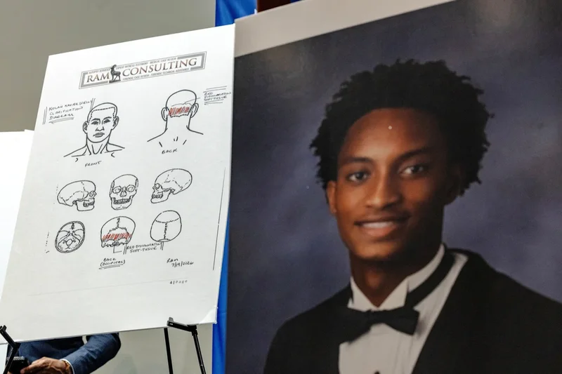 The mystery surrounding Nolan Wells’ death just took another haunting turn