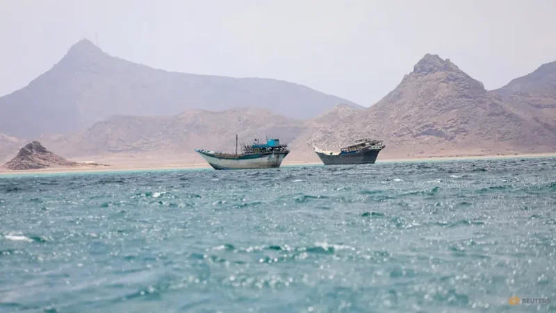 EU slams 'unacceptable' Houthi Red Sea tanker attack