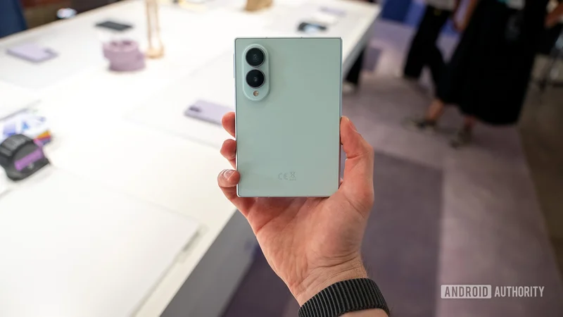 The Galaxy Z Fold 8 is wider, lighter, and ready to fight the iPhone Ultra