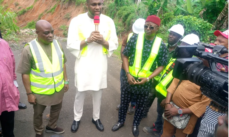 Abia Govt advises residents to relocate from Uzuakoli gully erosion sites