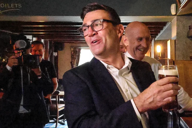 Burnham defends limiting business rate cuts, saying pubs are ‘our heritage’