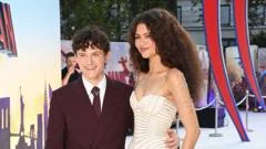 Zendaya on working with Tom Holland in Spider-Man: ‘When you’re best friends it’s easy’