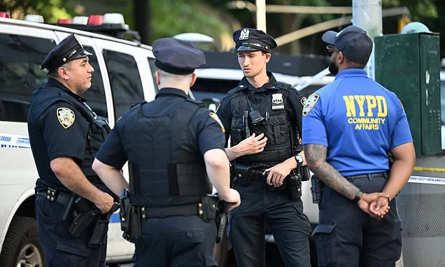 Knife-wielding maniac arrested for stabbing two people outside NYC synagogue while shouting 'Allahu Akbar' as Mamdani blasts 'hateful' attack