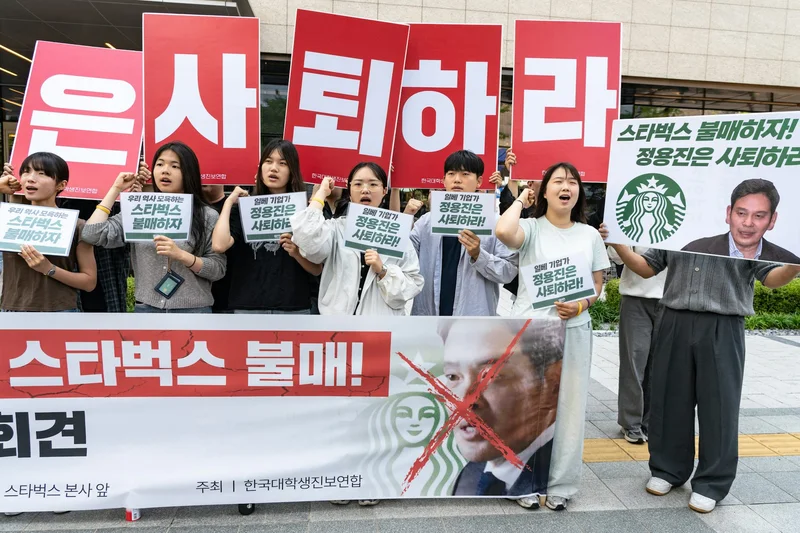 Starbucks’ big marketing blunder in South Korea shows how cultural blind spots can put global brands in a bind