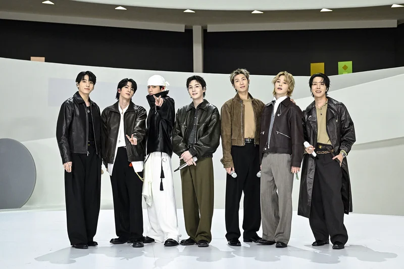BTS say they will not submit their music to the Grammy Awards
