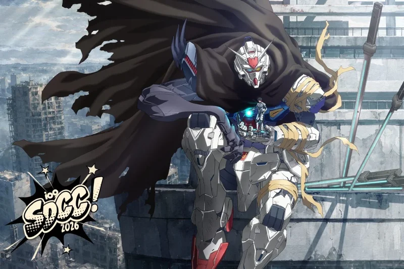 The Next ‘Mobile Suit Gundam’ Anime Is Coming From the Mind Behind ‘Ghost in the Shell: Stand Alone Complex’