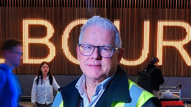 Deaths on planes and romance scammers: The life of an airport chaplain