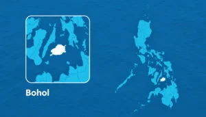 30 passengers safe after bus plunges down ravine in Bohol town