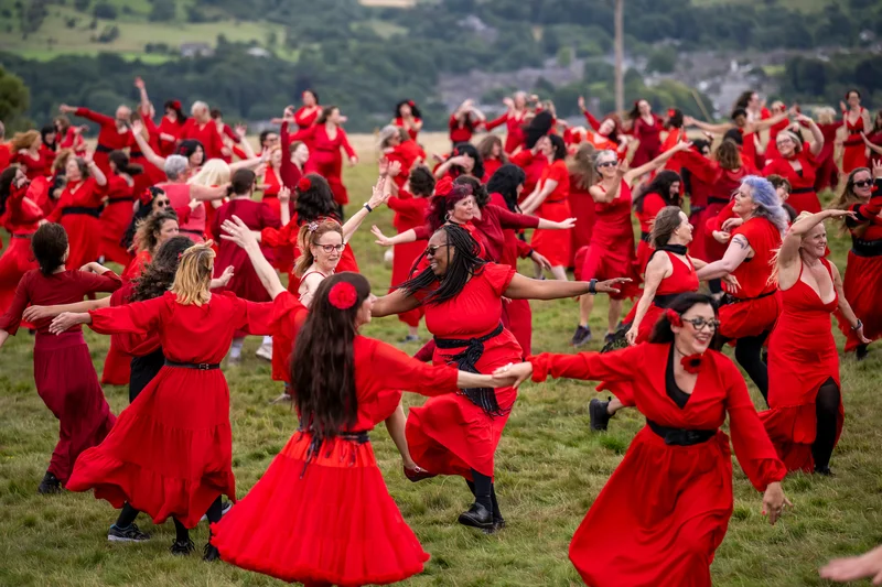 Why hundreds of women dance to Kate Bush every year on Wuthering Heights Day