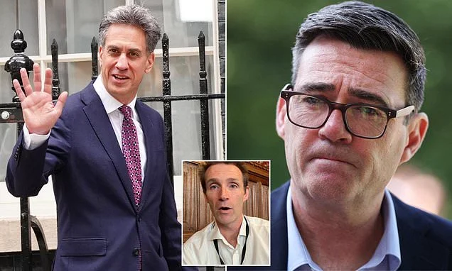 Ed Miliband comes across like an 'alien wearing human skin' - can he really cut it as Britain's chief diplomat? JAMES TAPSFIELD dissects Burnham's cabinet picks on latest Deep Dive podcast