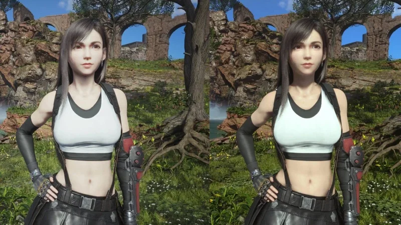 You Can Make Final Fantasy 7 Rebirth Utterly Beautiful With A Single Mod
