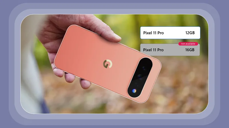 Dear Google, I promise I don't need 16GB RAM on my next Pixel phone