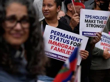 WATCH:  Temporary Protected Status for more than 300,000 Haitians set to expire