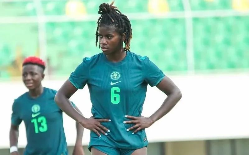 WAFCON 2026: Super Falcons star Okoronkwo responds to racist abuse after theft saga