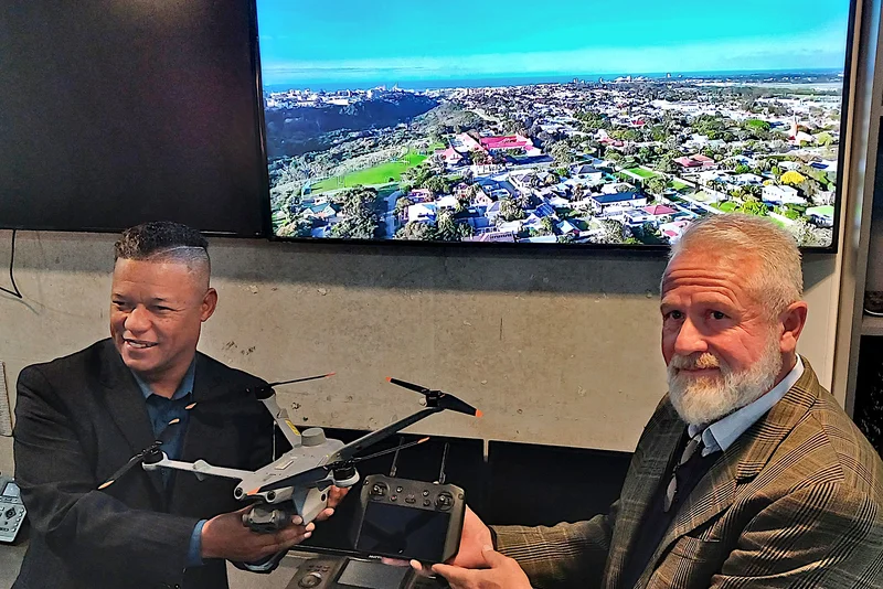 EYES IN THE SKY: Drones quietly watch over Nelson Mandela Bay as crime-fighting gets a sharper edge