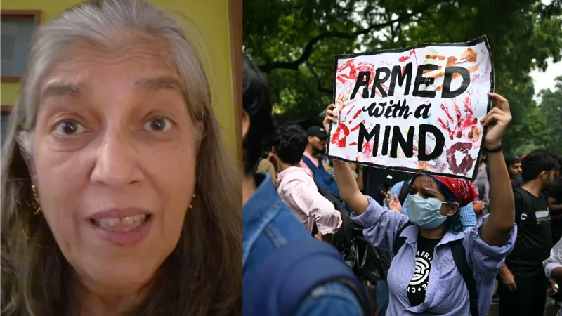 Ratna Pathak Shah backs students' protest, questions India's 'Vishwaguru' claim