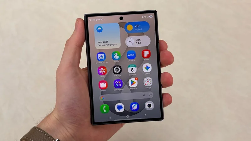 I went hands-on with the Samsung Galaxy Z Fold 8, and this passport-shaped oddity has revived my interest in foldable phones