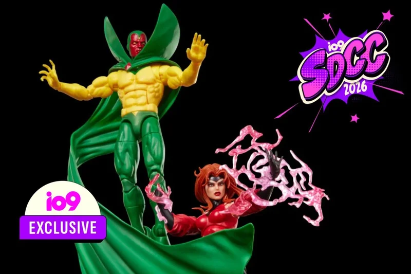 ‘WandaVision’ Fans Are Going to Freak for These New Marvel Legends [Exclusive]