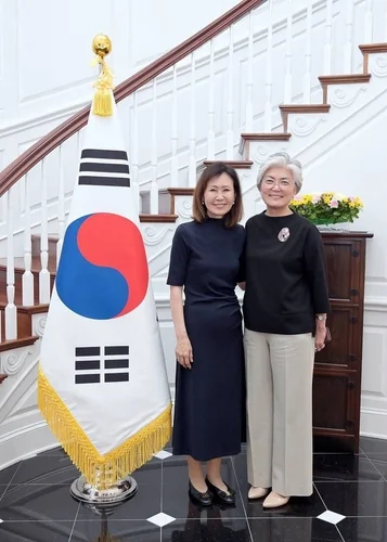 S. Korean envoy asks new U.S. Amb. Steel to help advance alliance's 'new leap'