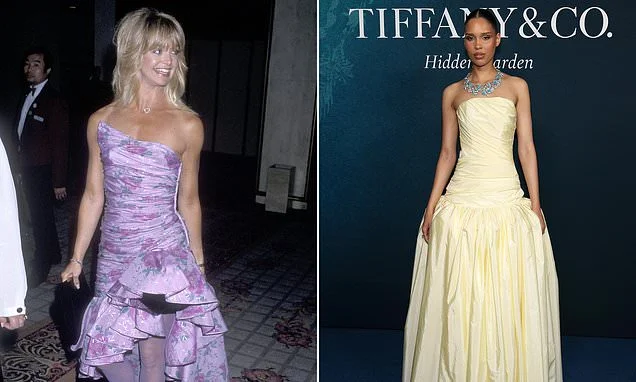How to wear a drop waist dress: Divisive 80s trend is all over the high street - this is how to pull it off if you're not supermodel height with a washboard stomach
