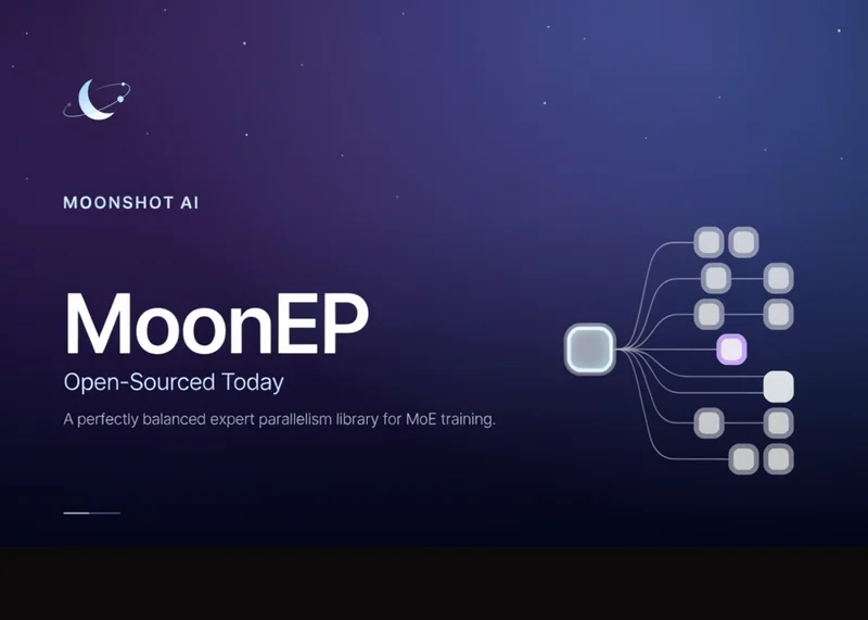 Moonshot AI Open-Sources MoonEP: A Perfectly Balanced Expert Parallelism Library for MoE Training