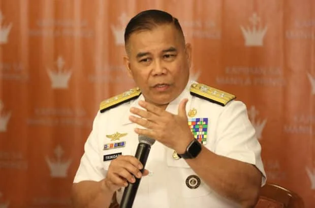 AFP aware of reported Chinese warship in EEZ