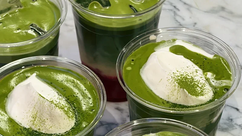 Best matcha and specialty drinks in Melbourne