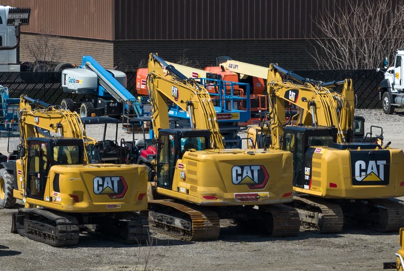 Caterpillar is downgraded on growing data center buildout backlash. The shares are falling