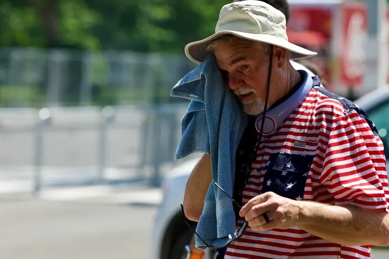 Central U.S. Will Experience ‘Hazardous Heat’ Through Monday—These States Will Be The Hottest
