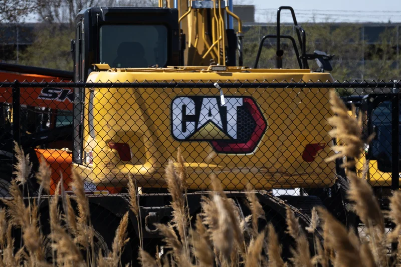 Stocks making the biggest moves midday: Caterpillar, Vertiv, SoFi Technologies, AMD & more