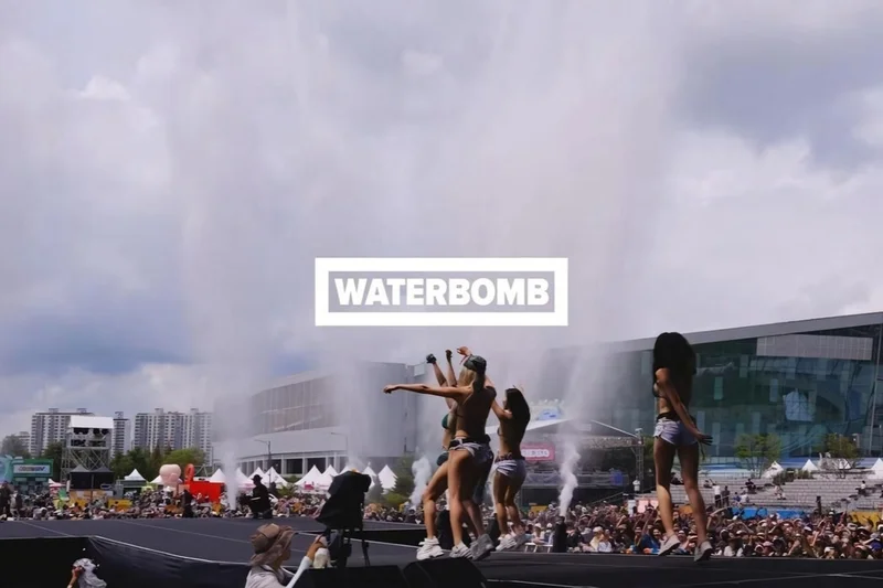 Waterbomb festival faces backlash over revealing outfits